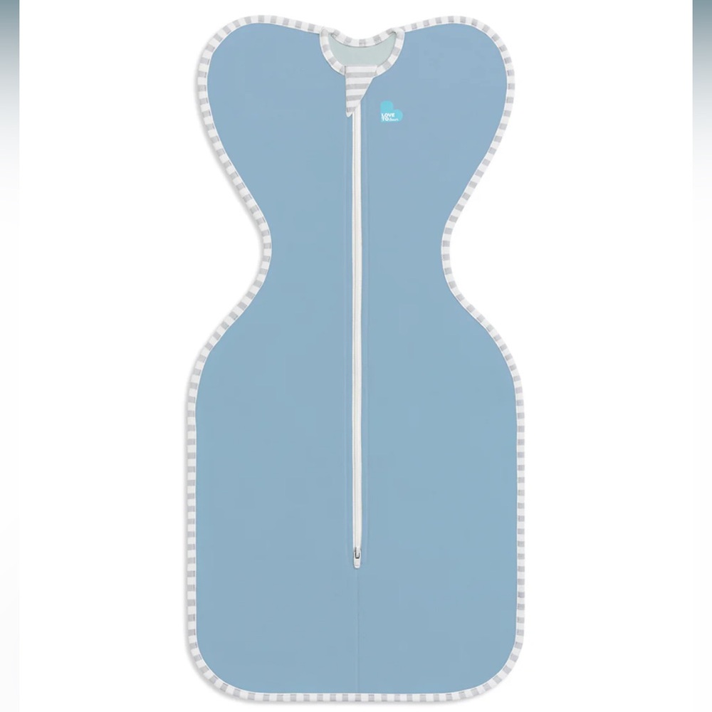 Love to Dream Swaddle Up Size Small 1.0 TOG in Dusty Blue
